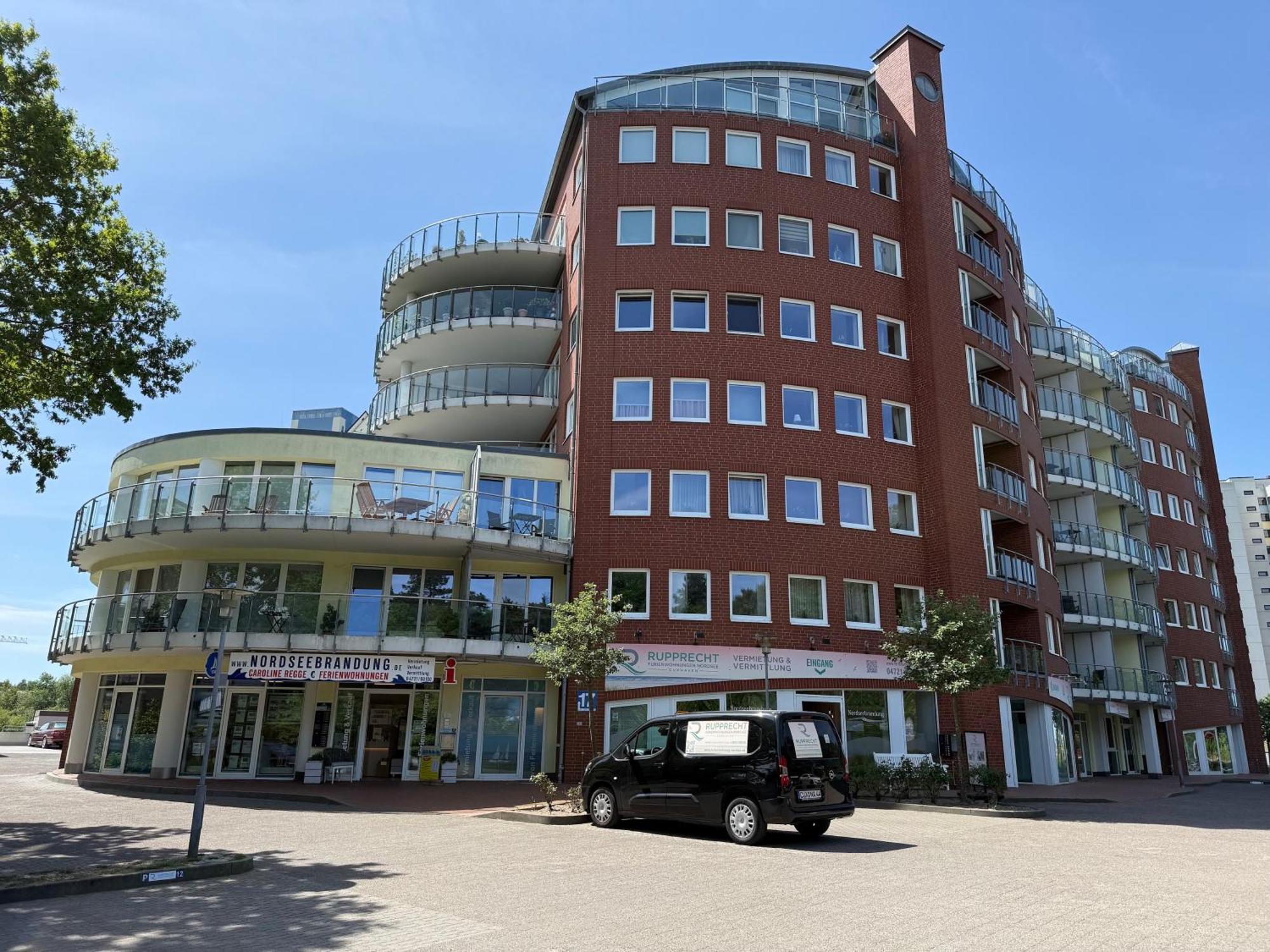 Ferienwohnung Nordseebrandung D1.1 Cuxhaven Exterior photo